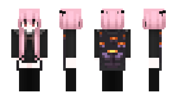 Minecraft skin LovesMa