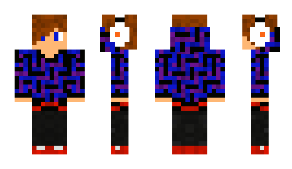 Minecraft skin Roxiga