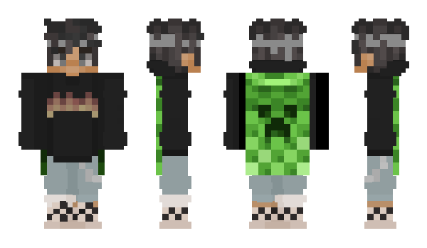 Minecraft skin 4spx