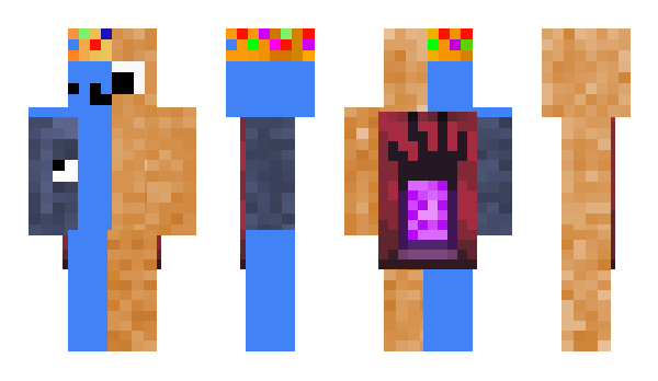 Minecraft скин по нику TungTungDevine