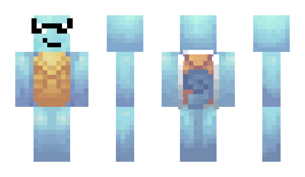 Minecraft скин по нику nautt