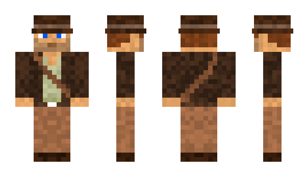 Minecraft skin Nght