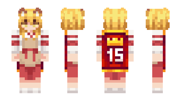 Minecraft скин по нику Hikari8