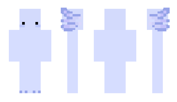 Minecraft skin Merlotls