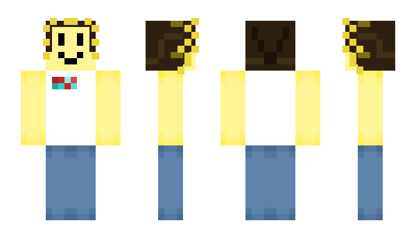 Minecraft skin Slends