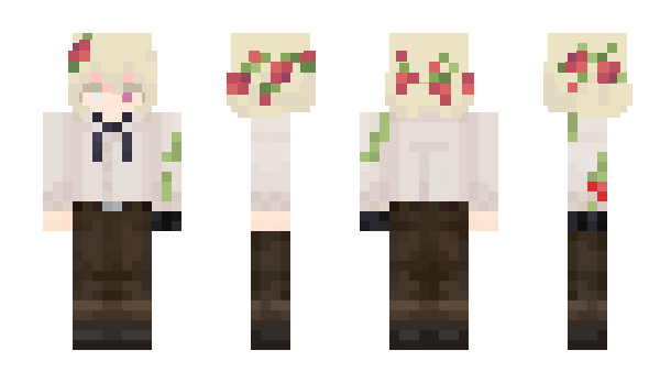 Minecraft skin sinftFlwr