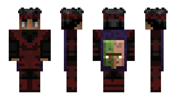Minecraft скин по нику Fivzy