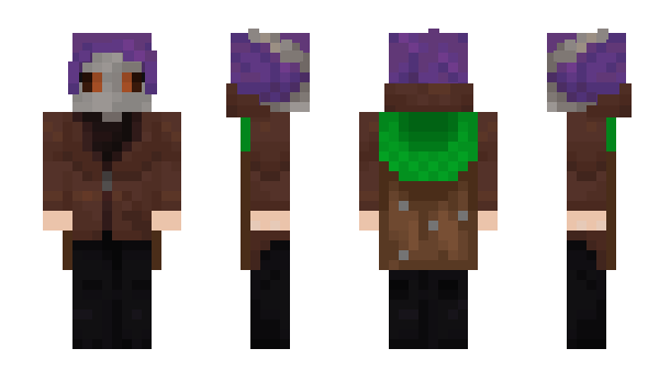 Minecraft скин по нику wisplover69
