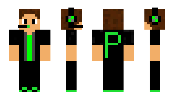 Minecraft skin PRASOPRD