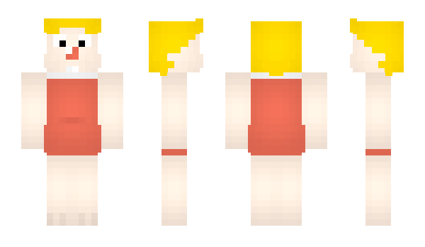 Minecraft skin 100Mile