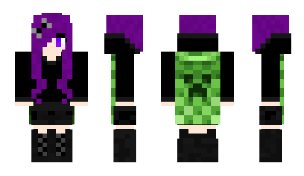 Minecraft skin The_Walky