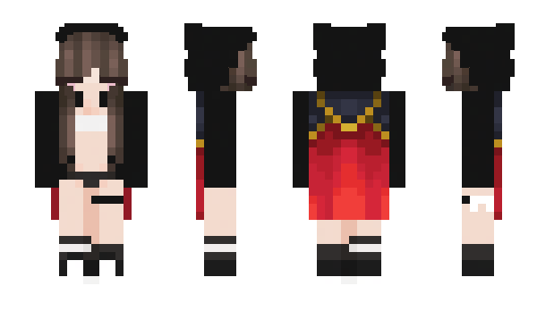 Minecraft skin makkam