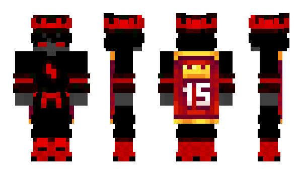 Minecraft скін по ніку DASH2O