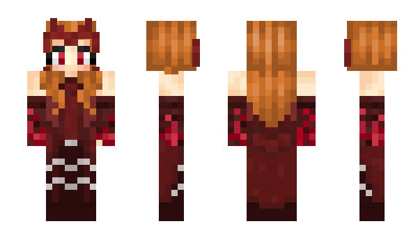 Minecraft skin Delusional4