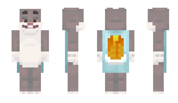 Minecraft скин по нику Endreamies