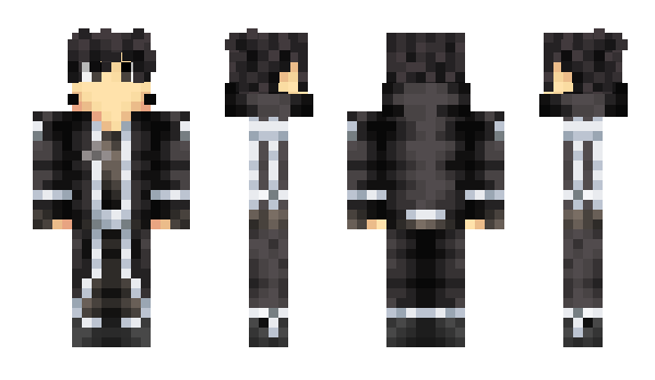 Minecraft skin Eta