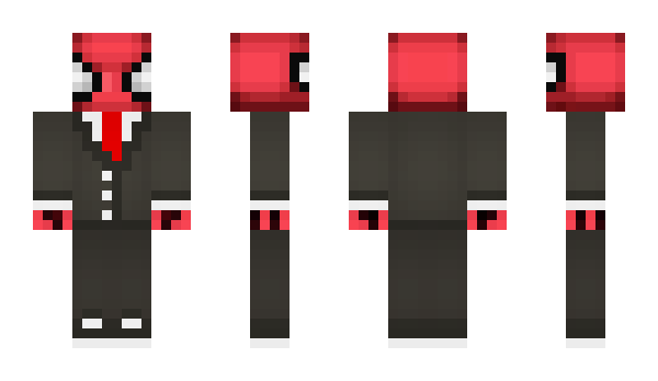 Minecraft skin Feritedd