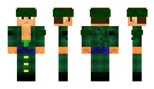 Minecraft skin Dagnab