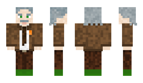 Minecraft skin JohanDerksen96