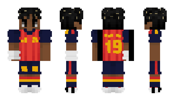 Minecraft skin yhCheng_rl9