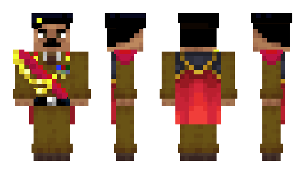 Minecraft skin BlicaMurcha