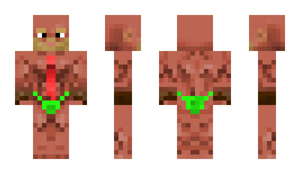 Minecraft skin MrPyrk