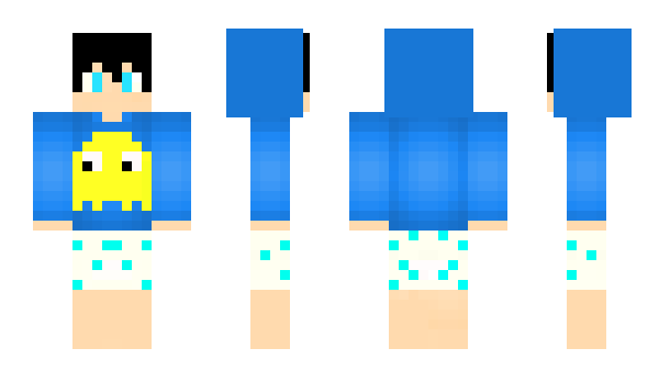 Minecraft skin Leboo5000