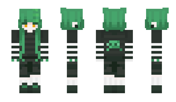 Minecraft skin UjoTony