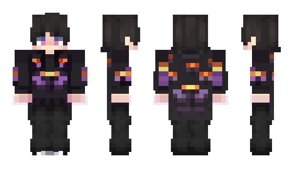 Minecraft skin _Ishaki_
