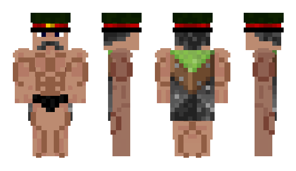 Minecraft skin dialectician