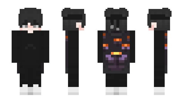 Minecraft skin O1ive0il