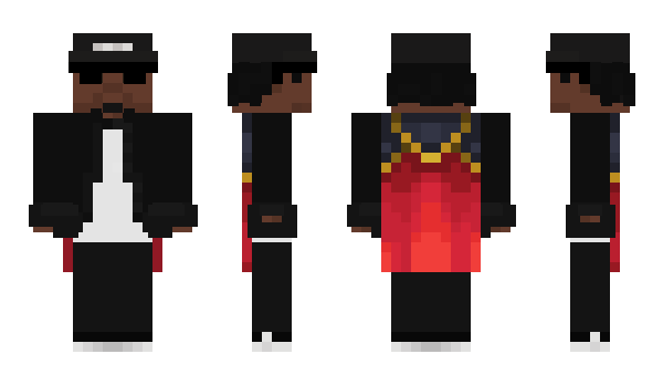 Minecraft skin RunninFromPolice