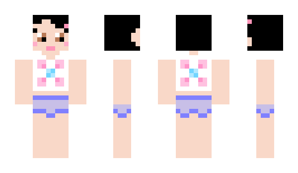 Minecraft skin Babyya