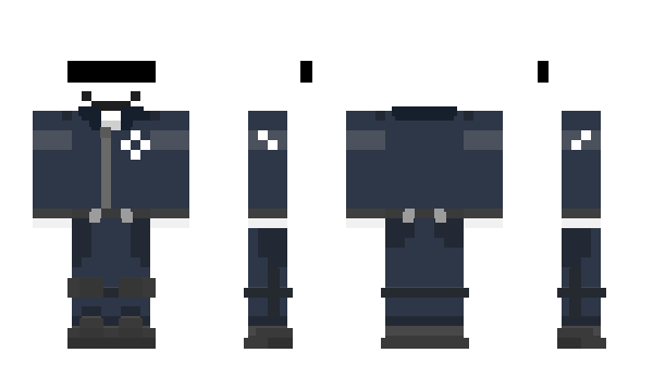 Minecraft skin DeepSeaBunny