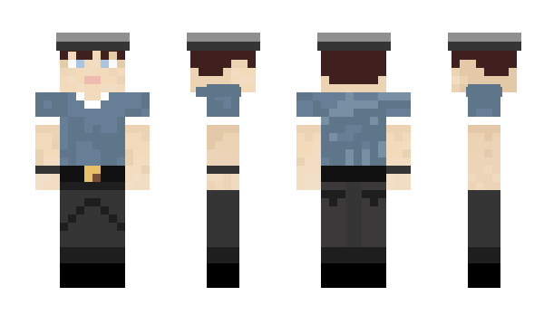 Minecraft skin Oscaray