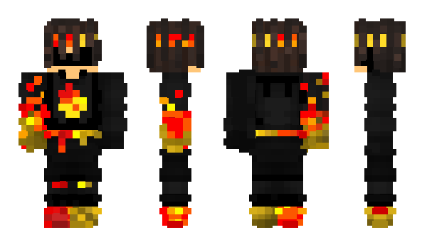 Minecraft скін по ніку SmiteeV