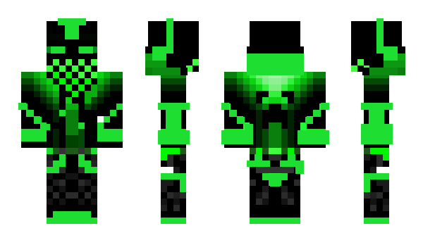 Minecraft skin retrograd