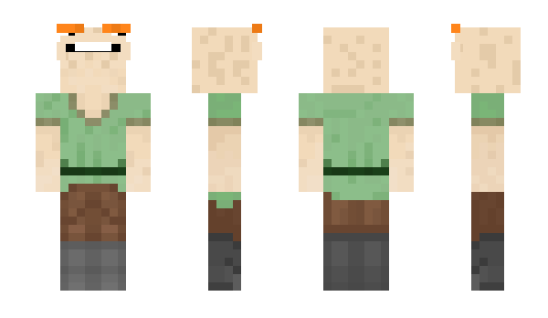 Minecraft skin okbad