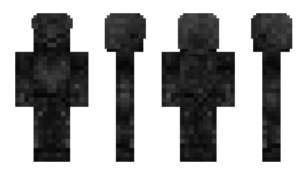 Minecraft skin 666B