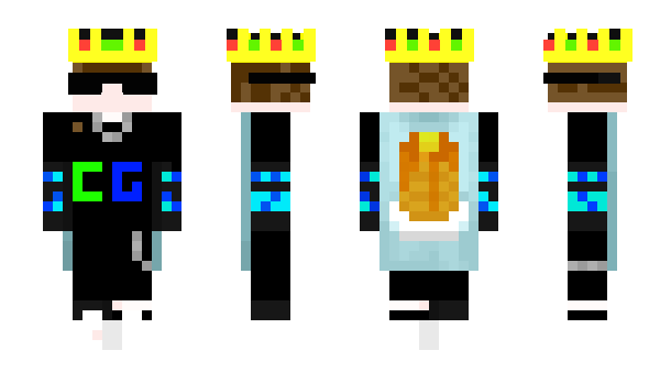 Minecraft skin UnboundComfy