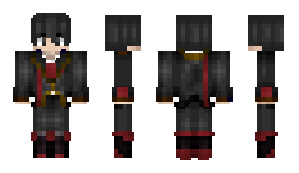 Minecraft skin _Kushi