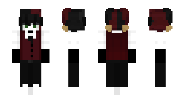 Minecraft skin _Sunao_