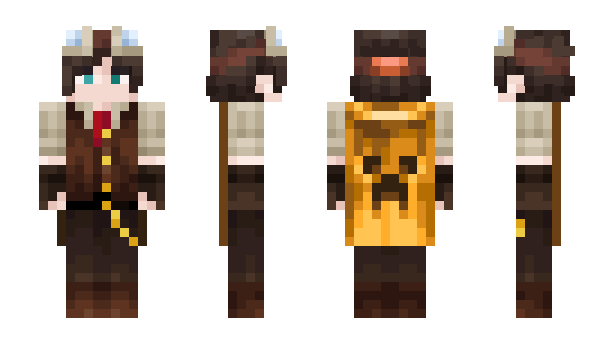 Minecraft skin keyframeQQ