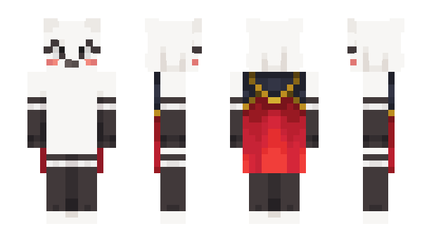 Minecraft skin GassyFemboy
