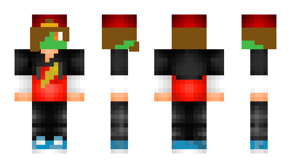 Minecraft skin _Timurtaka