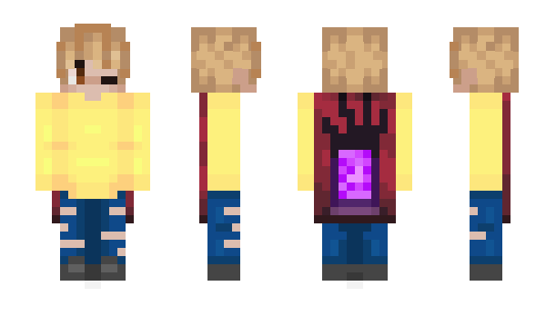 Minecraft skin 3xx_