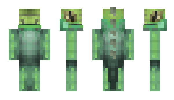 Minecraft скін по ніку Letrizard