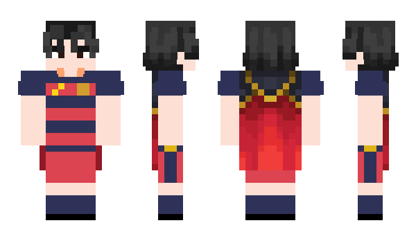 Minecraft скин по нику MattFCB09