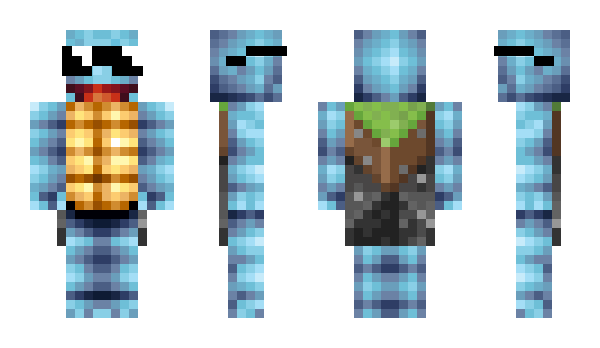 Minecraft skin Sqrtll