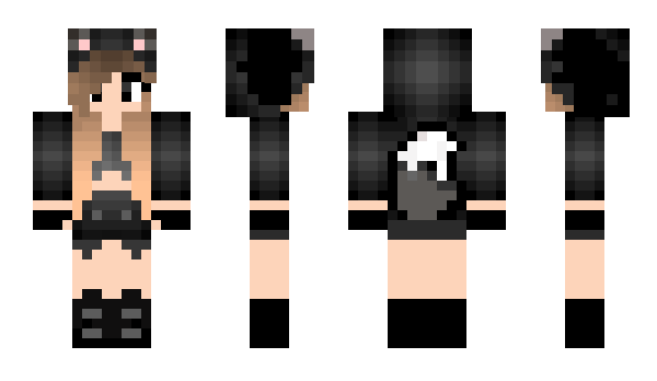 Minecraft skin saade